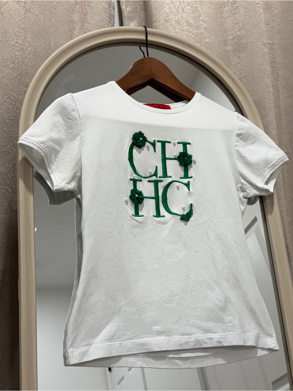 Carolina Herrera Women’s White/Green